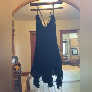 nwt ruffle black empress mimi lingerie